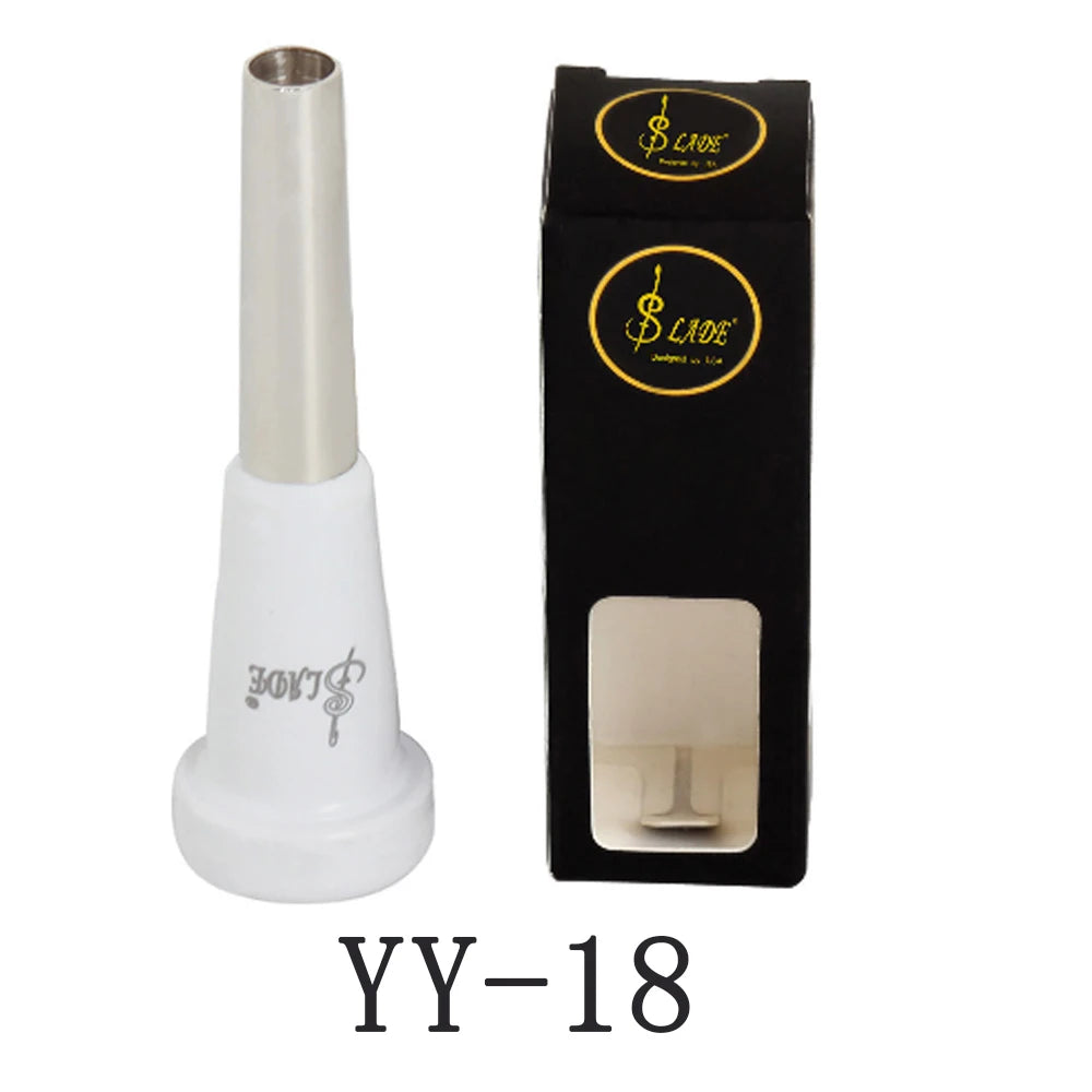 SLADE Brass Instrument Trumpet Mouthpiece Multiple Choice Options Available for Trumpet/Youth Trumpet/Horn/Cornet/Trombone