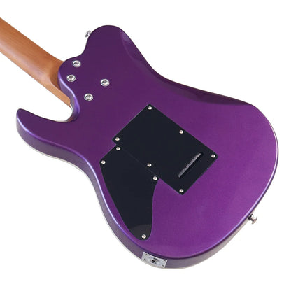 39" High Glossy, Solid Okoume Body, Roasted Maple Neck Electric Guitar