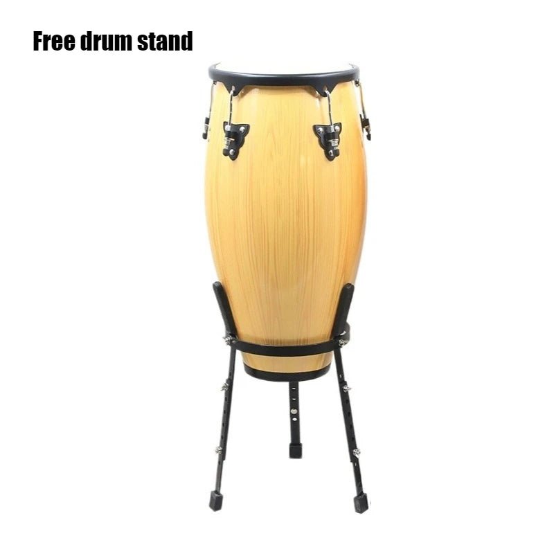 10" & 11" Professional Conga Drums - Percussion Instruments