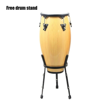 10" & 11" Professional Conga Drums - Percussion Instruments