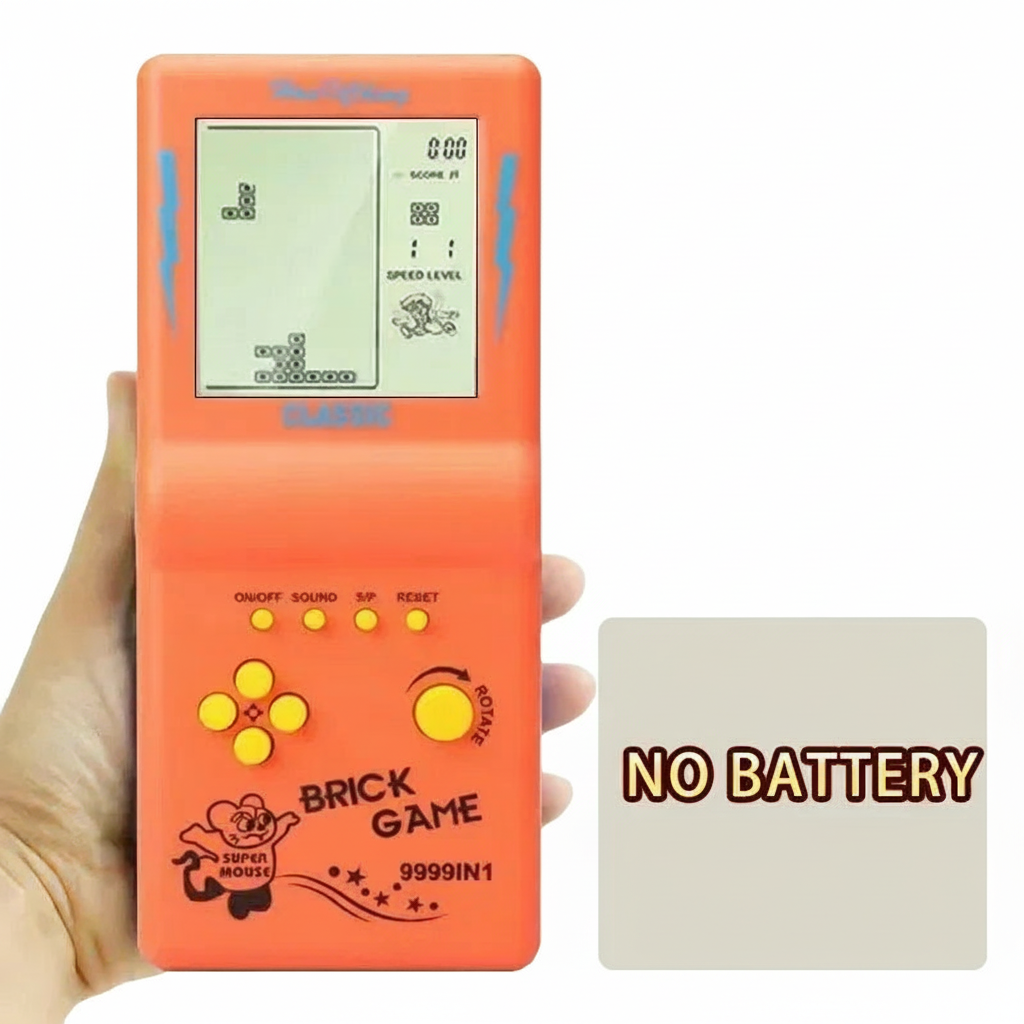 Mini Handheld Game Console with 23  Built-in Retro/Classic Games