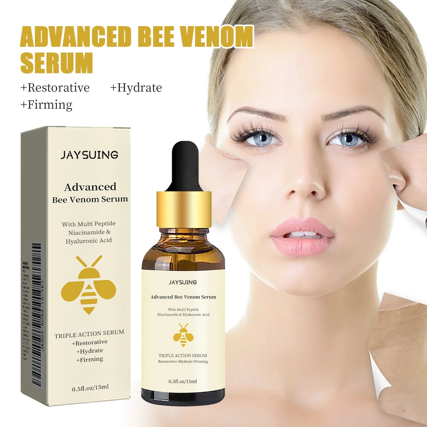Bee Venom Facial Serum - 1-3pcs