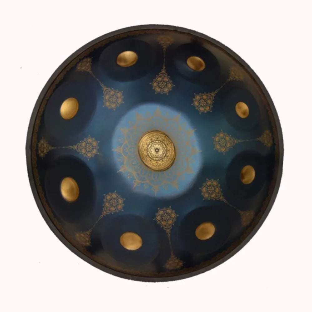 Healing Royal Garden Series Steel 9-note Handpan Drum