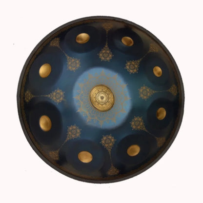 Healing Royal Garden Series Steel 9-note Handpan Drum