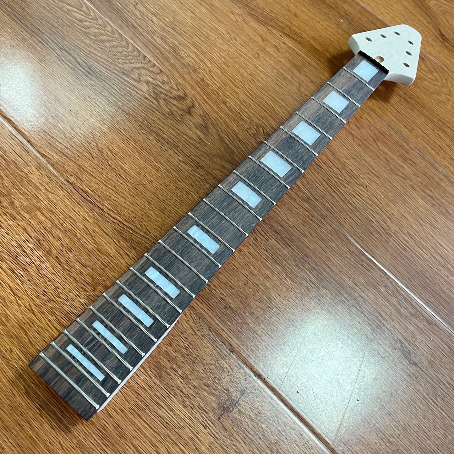 Dimebag Stealth Style DIY Electric Guitar Kit Mahogany Body Rosewood Fret free shipping