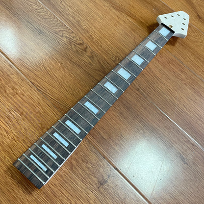 Dimebag Stealth Style DIY Electric Guitar Kit Mahogany Body Rosewood Fret free shipping