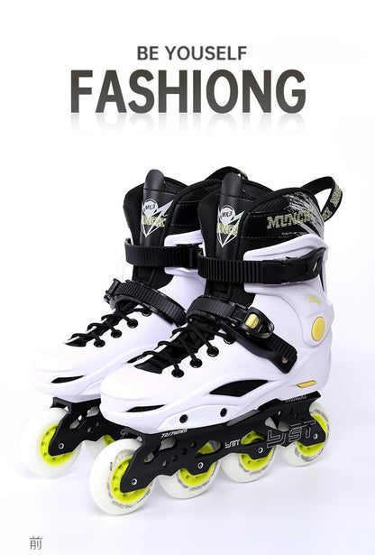 Original Freestyle Professional Slalom Inline Skates Adult Roller Skates