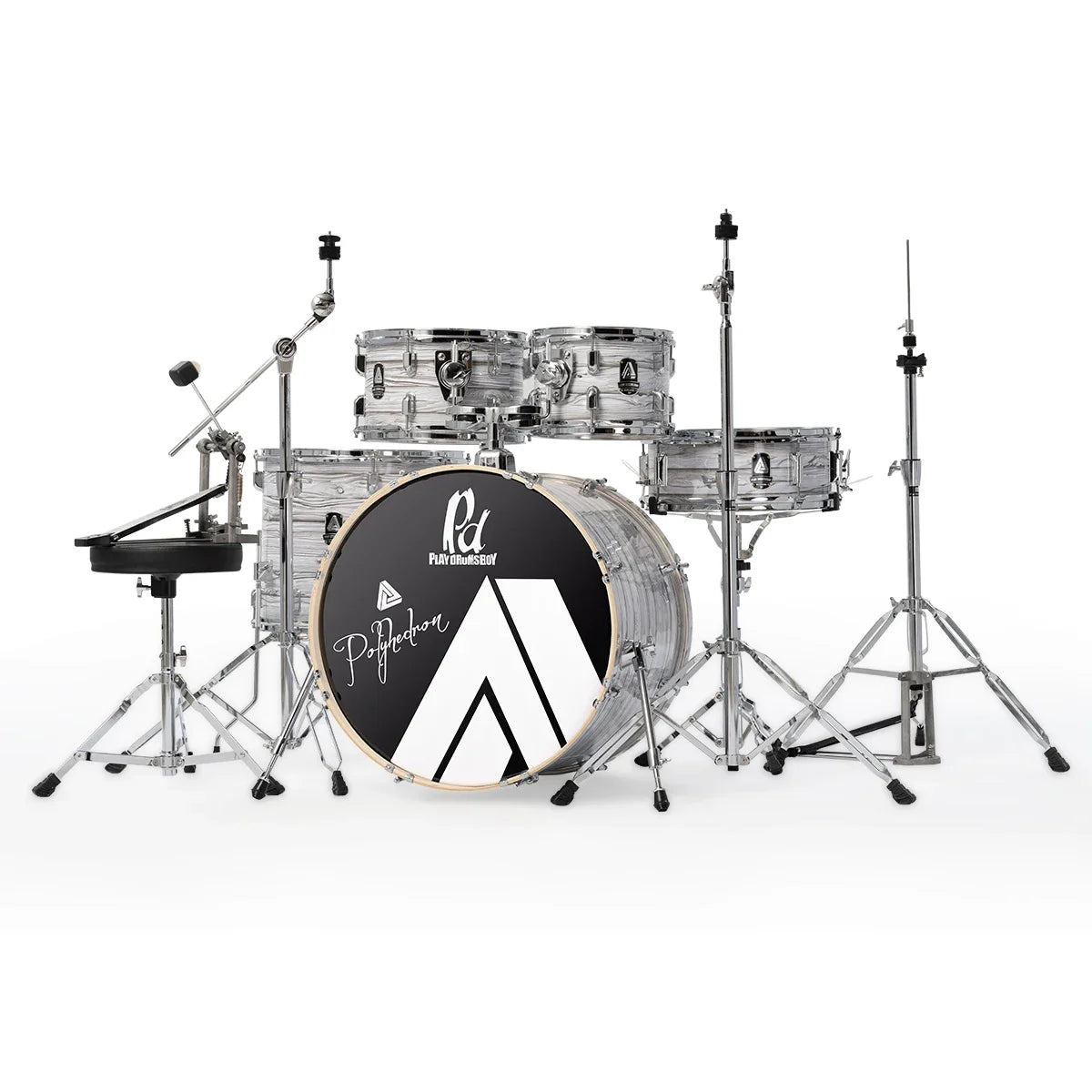 PD Professional Acoustic Drums Set
