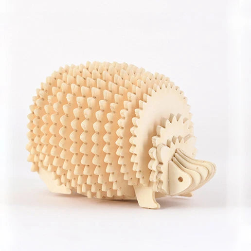 DIY 3D Wooden Puzzle Models