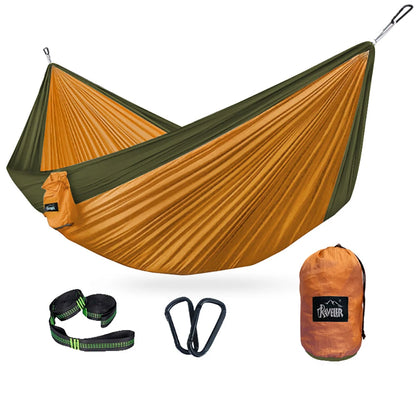Portable Camping Parachute Cloth Hammocks - 300x200cm