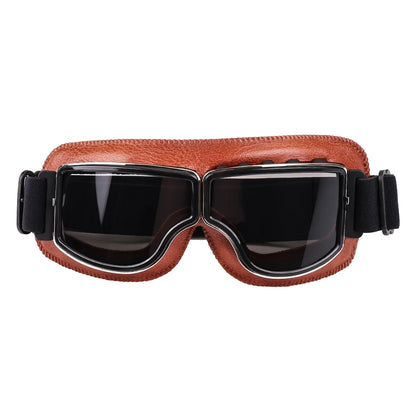 Breathable Retro Helmet Sunglass Goggles For Motorcycle/Motocross
