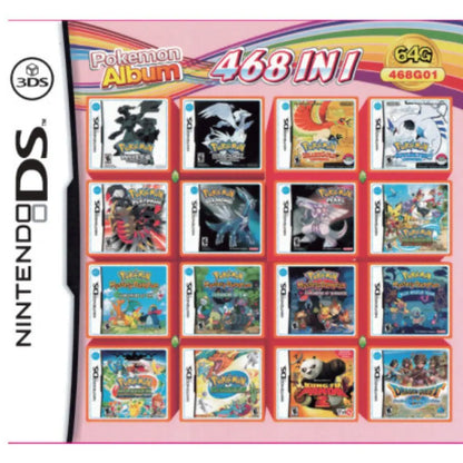 3DS NDS Game Cards