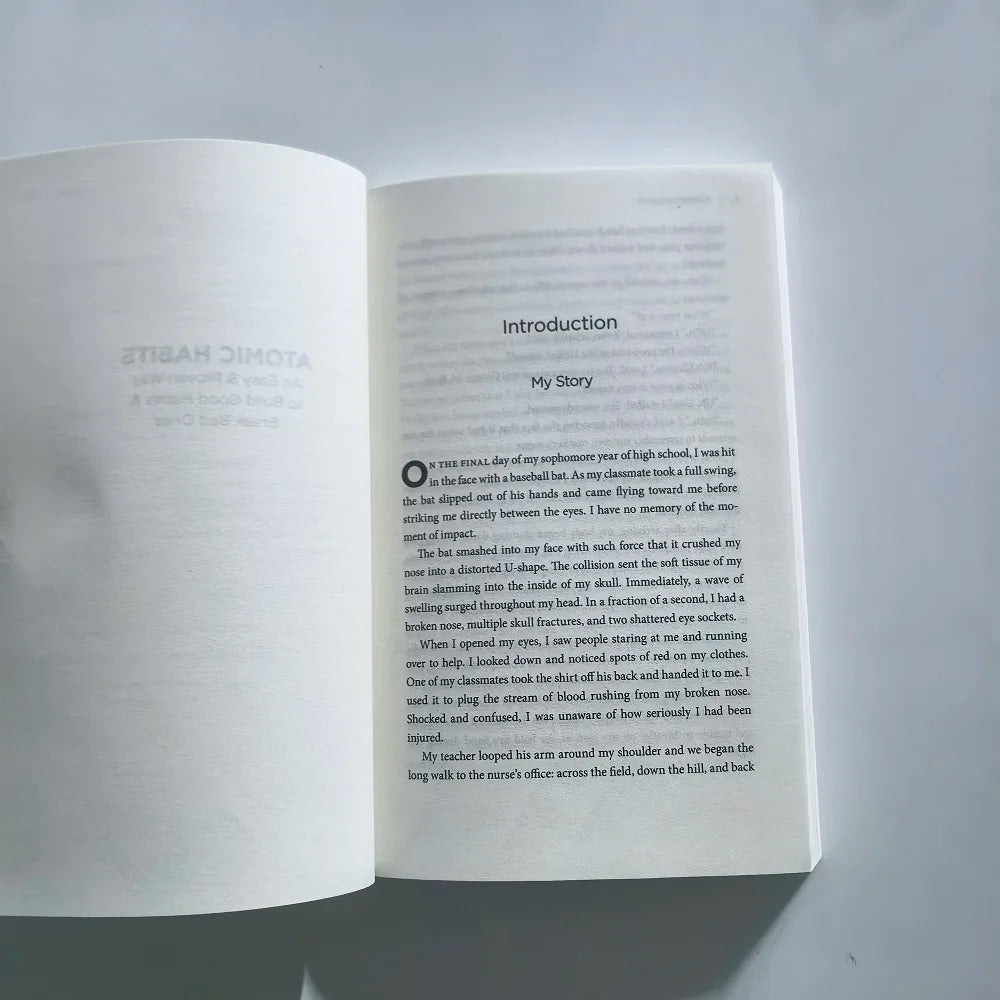 Atomic Habits An Easy Proven Way To Build Good Habits Break Bad Ones Self-management Self-improvement English Books