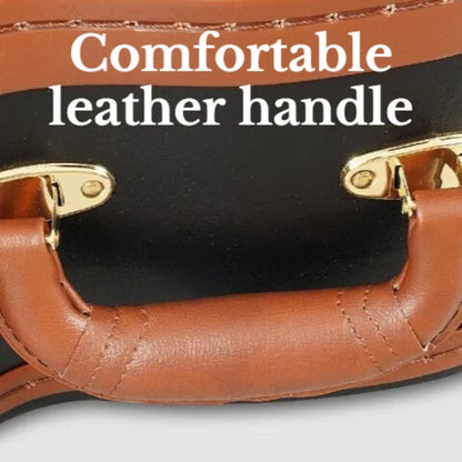 42 Inch Leather Guitar Case Portable Shockproof Stress-proof Convex Surface Hard Guitar Box Musical Instrument Accessories