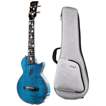 Enya 26" Tenor Ukulele with Built-in AcousticPlus Pickup EUT-E6