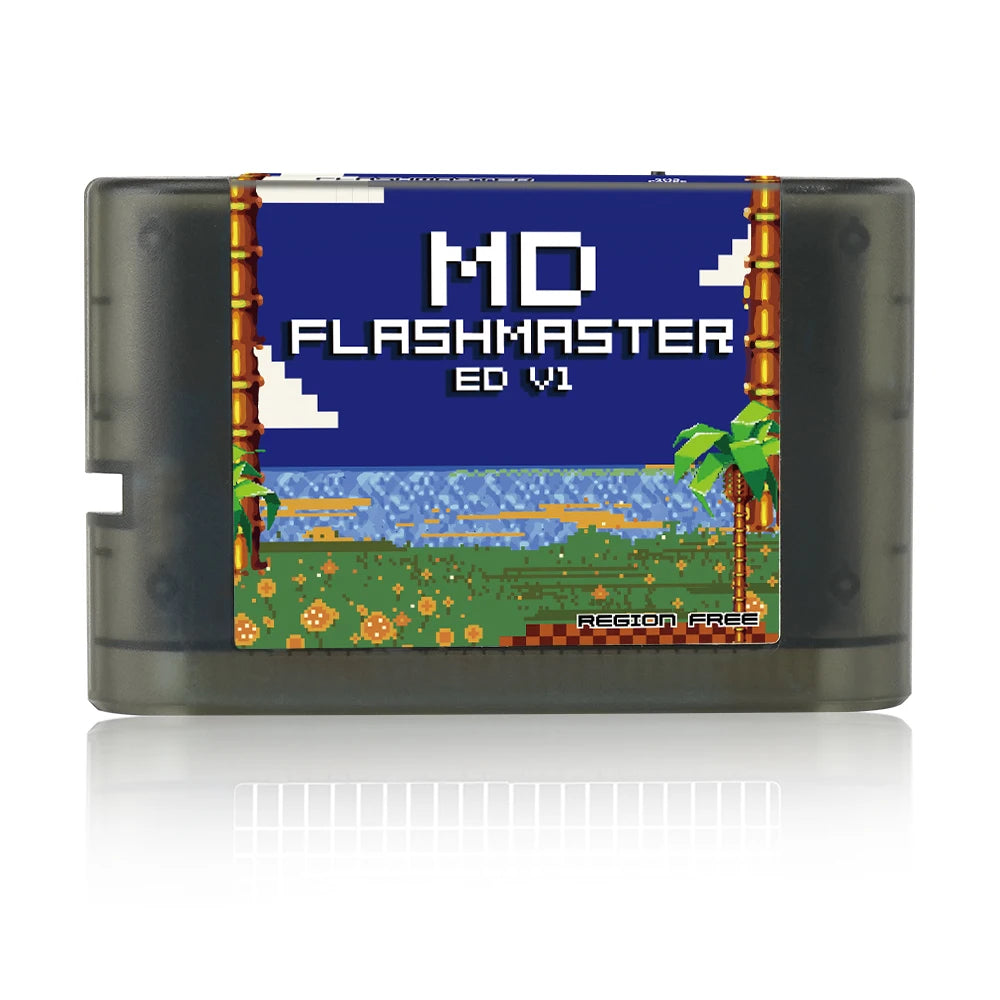 4000 in 1 Mega Drive Master System Game Console |V1 With 8GB TF Card MD Game Card For SEGA Genesis