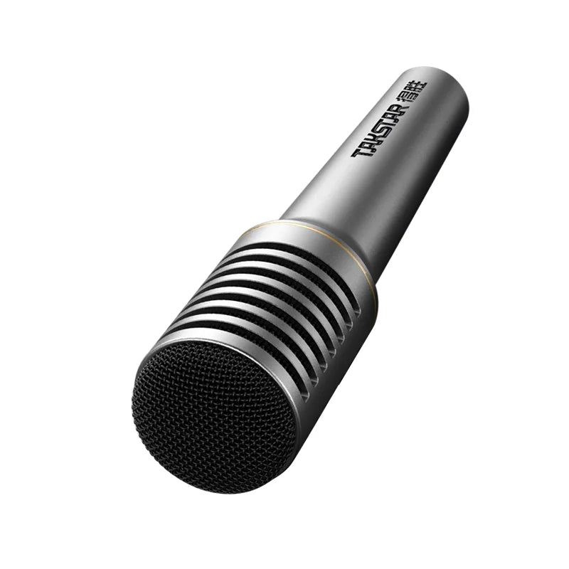 Takstar TA-68 Dynamic Microphone Handheld Mic for Vocals Recording Karaoke Cardioid Pick-up with Mic Clip Windscreen XLR Cable