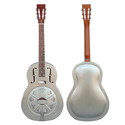Bluegrass Single Cone Resonator Guitar With Antique Finish