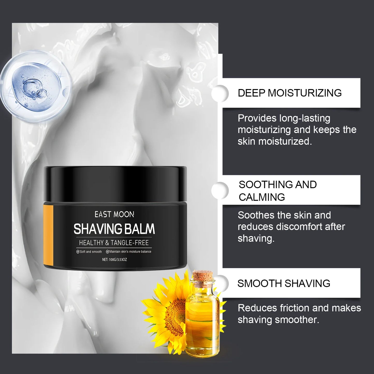 Men's Deep Moisturize Shaving Balm