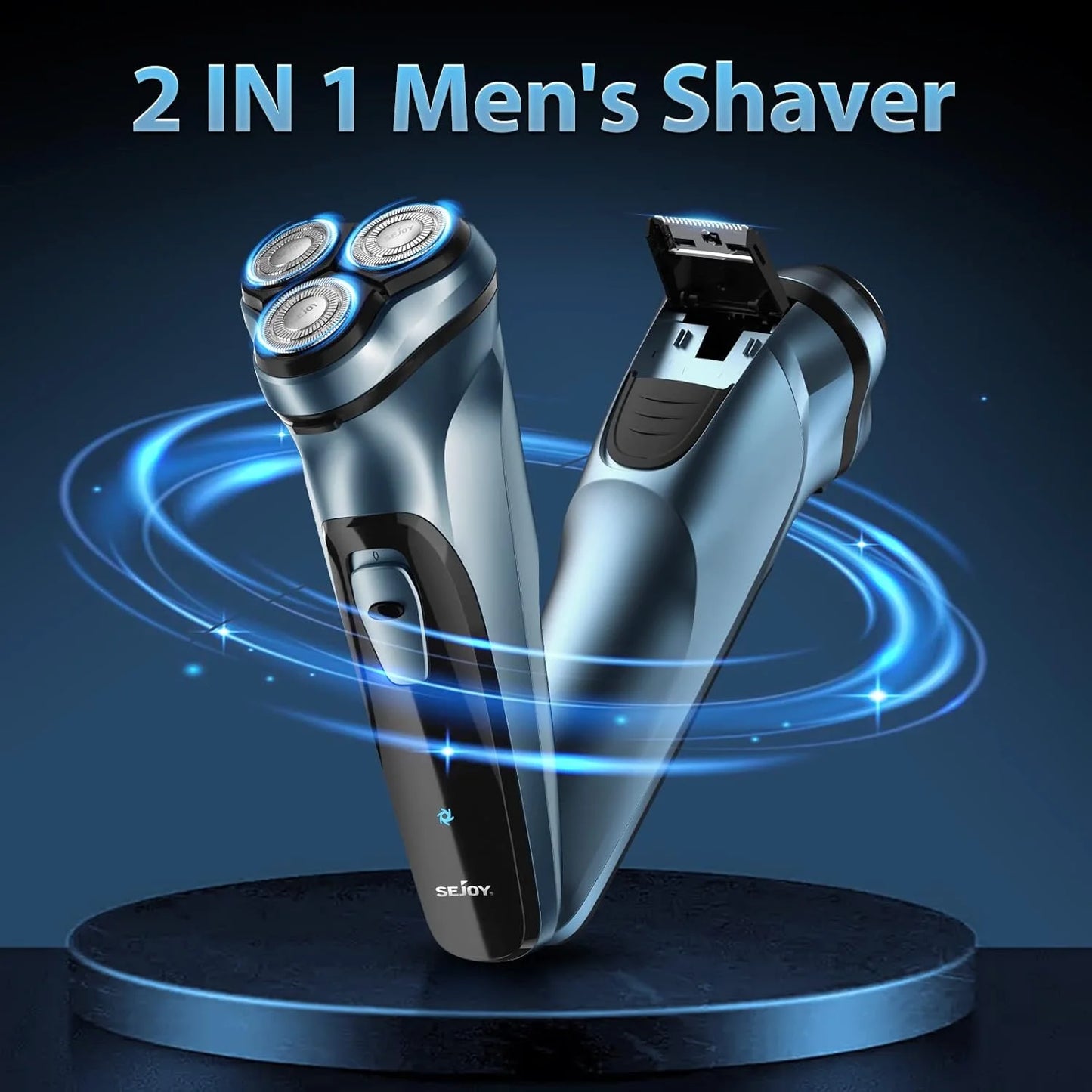 Men's Rechargeable Electric Razor