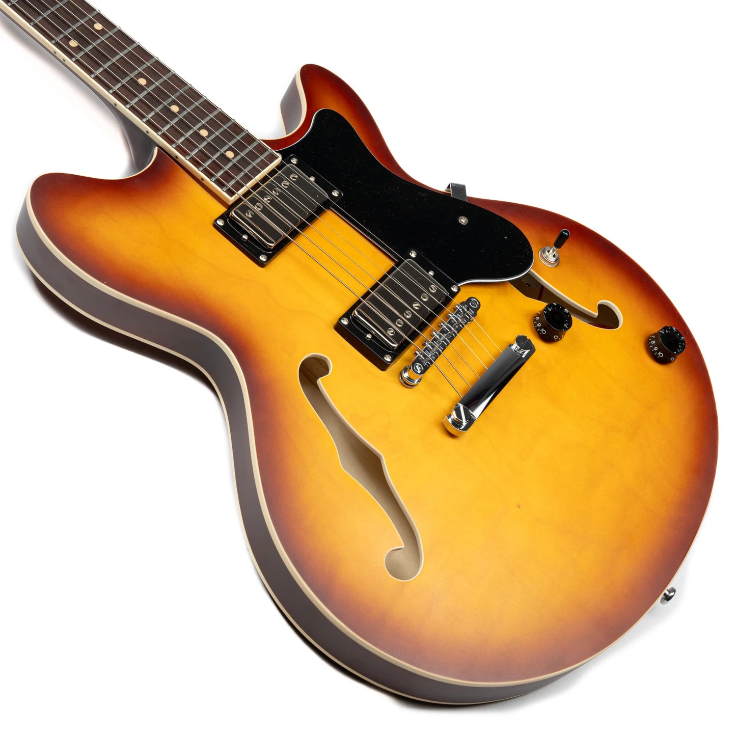 EART Electric Guitars E-325 Semi-Hollow Guitar Lightweight Body