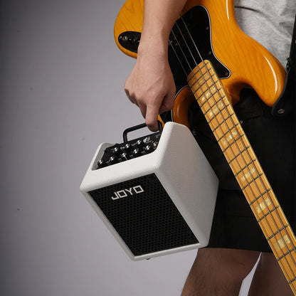 JOYO BA-30 VIBE CUBE Micro Bass Amp 30W Dynamic Power 200Hz-2000Hz Mid Freq Control OTG Bass Amp for Live Stream & Outdoors
