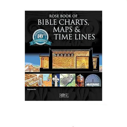 Bible Charts, Maps & Time Lines 10th Anniversary Edition Pilgrimage Guide Book