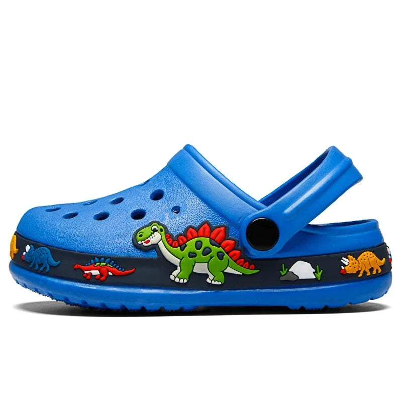 Kids Cartoon Breathable Slippers