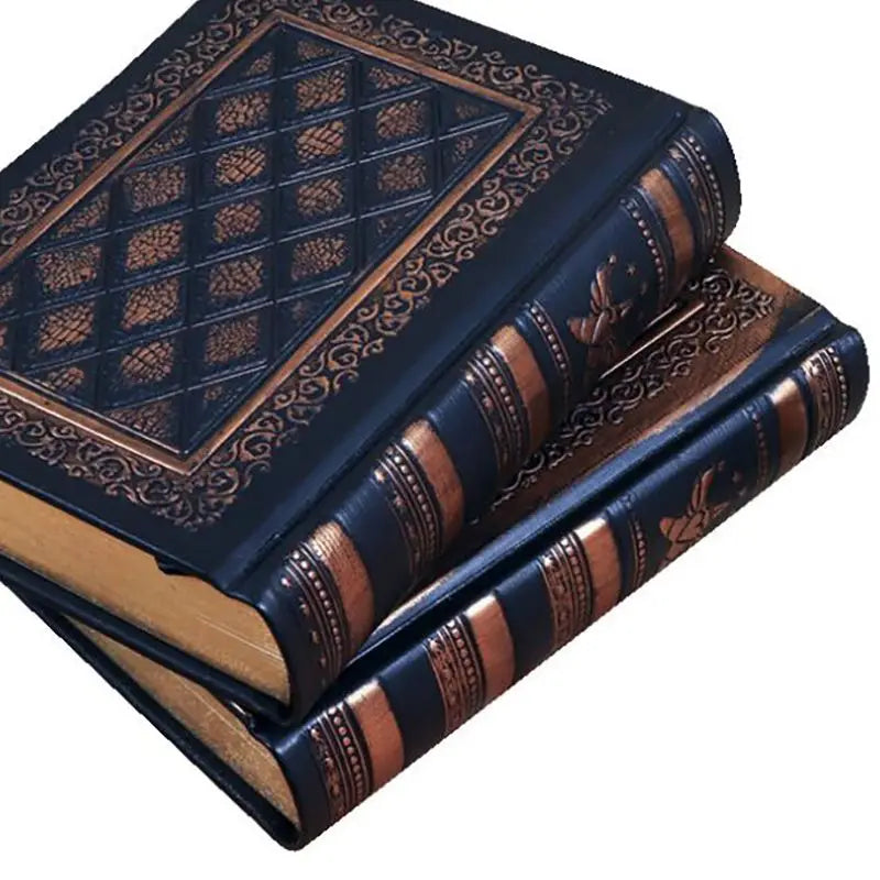 Hard Cover Vintage Notebook