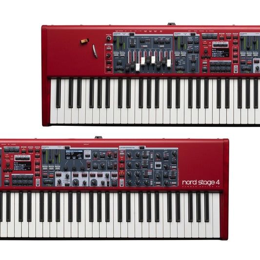 JY ORIGINAL Nordd Stage 4 Digital Stage Piano -  88-Key | Red