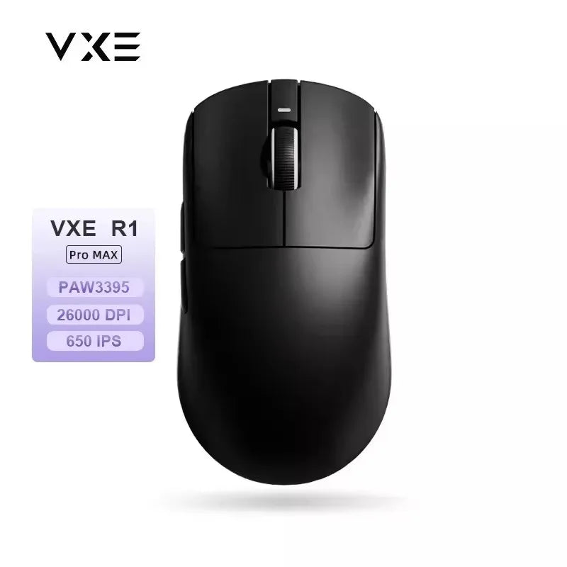 Wireless Dragonfly R1ProMax Gaming Mouse | Lightweight,Ergonomic