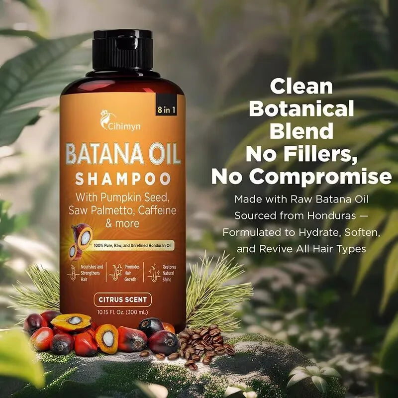 Batana  Thick Foam Shampoo and Conditioner - Fresh Fragrance