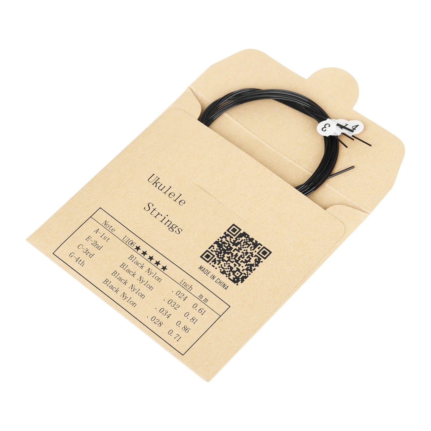 Original Aquila Ukulele Strings - Nylon