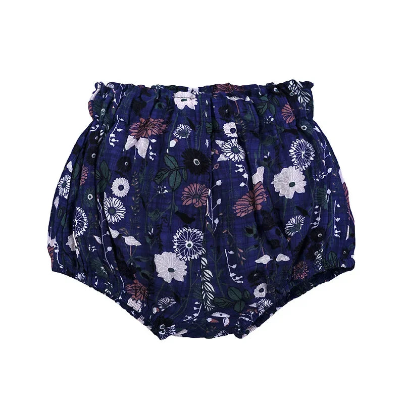 Comfortable Cotton Linen Toddler Shorts 3M-6Y