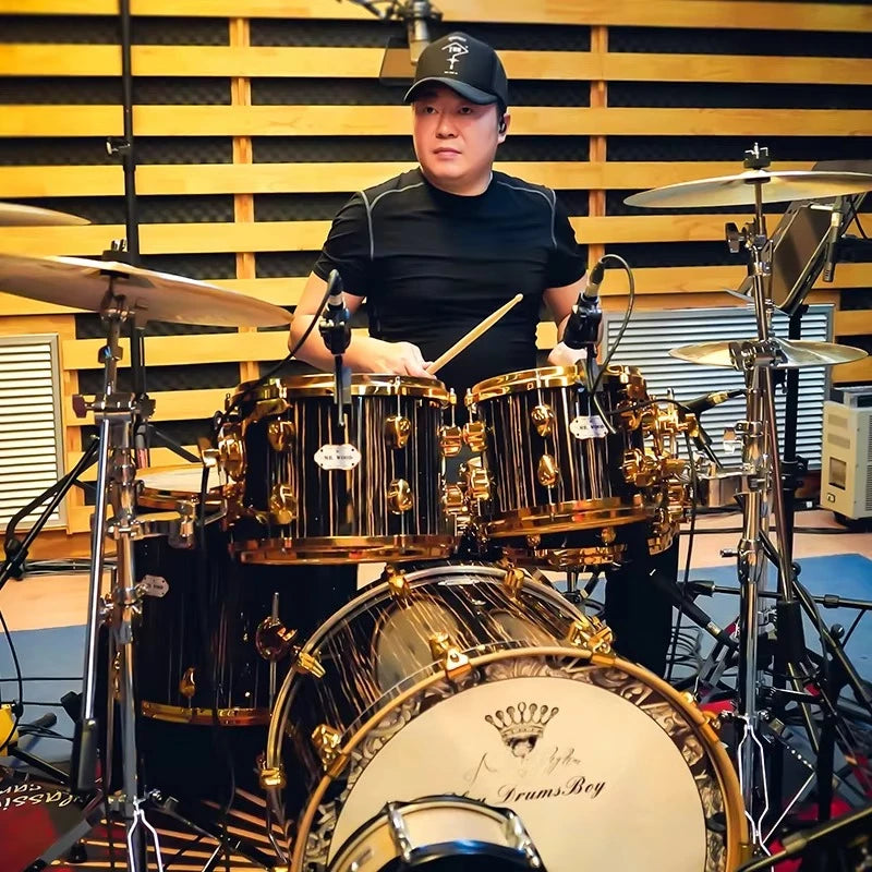 PD XF Series Acoustic Drum Kit with Maple Drum Chamber