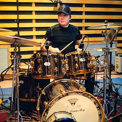 PD XF Series Acoustic Drum Kit with Maple Drum Chamber