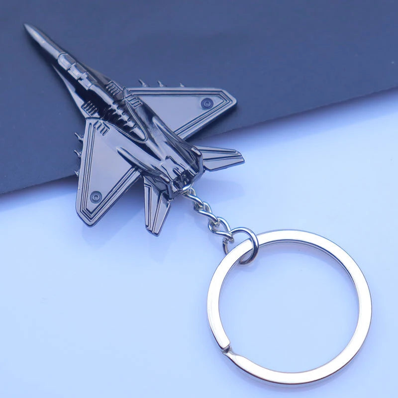Metal Fighter Keychain