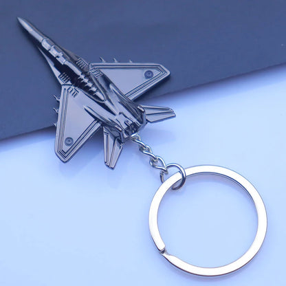 Metal Fighter Keychain