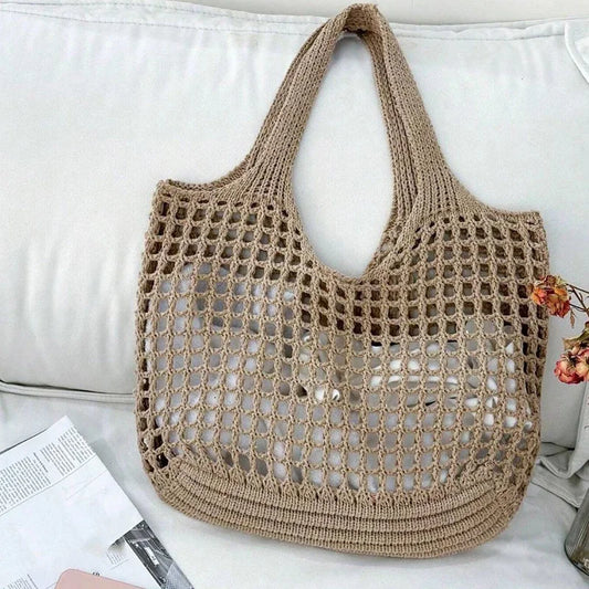 Women's Bohemian Crochet Shoulder Bag