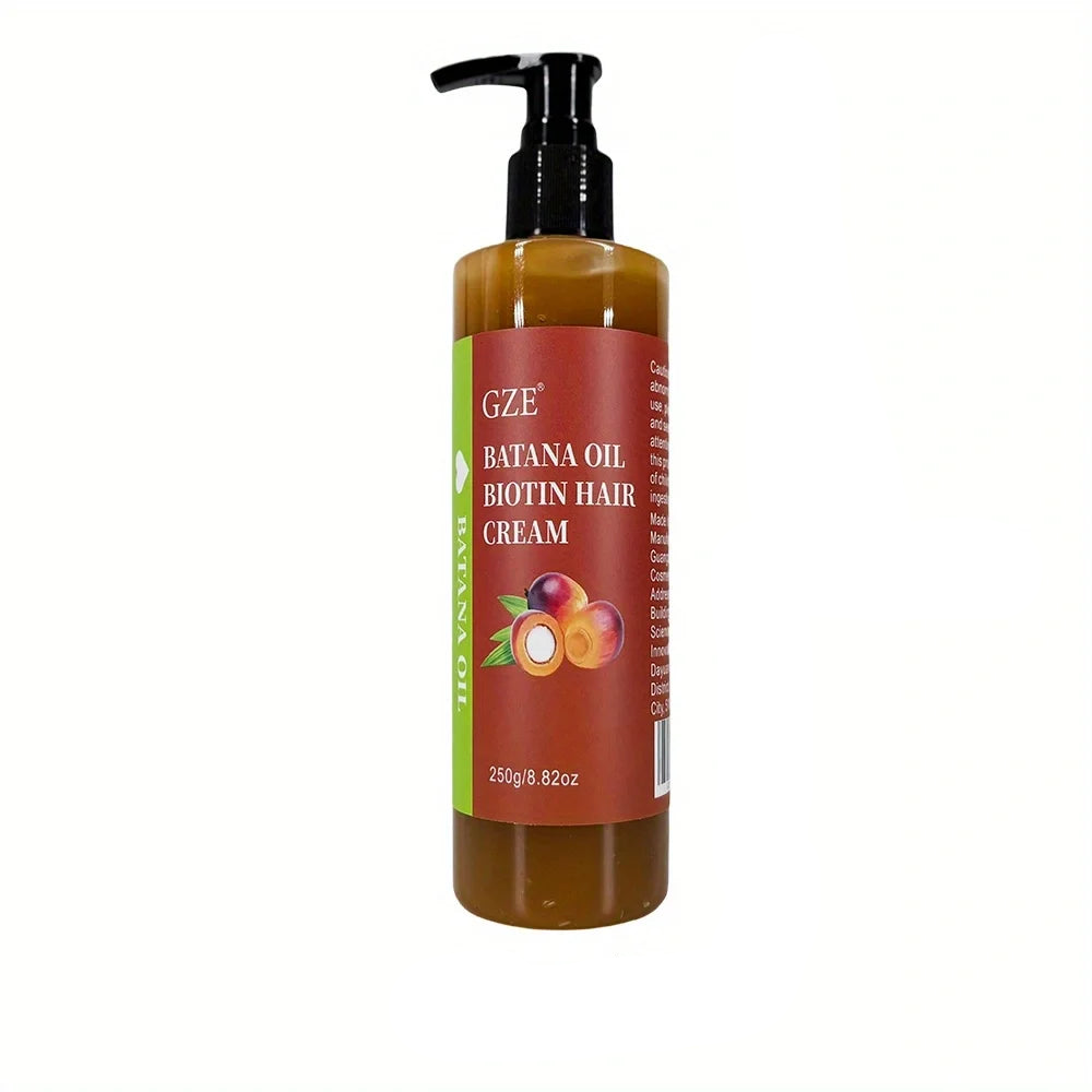 GZE Batana Oil Biotin Hair Cream