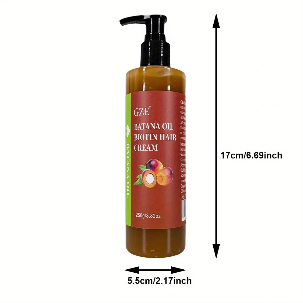 GZE Batana Oil Biotin Hair Cream