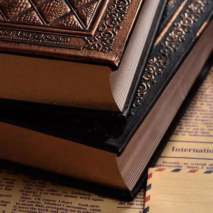 Hard Cover Vintage Notebook