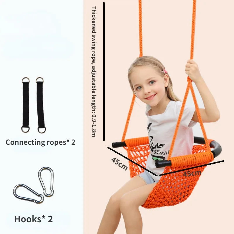 Indoor Hand Weaving Hammock Nest Swing | Kids