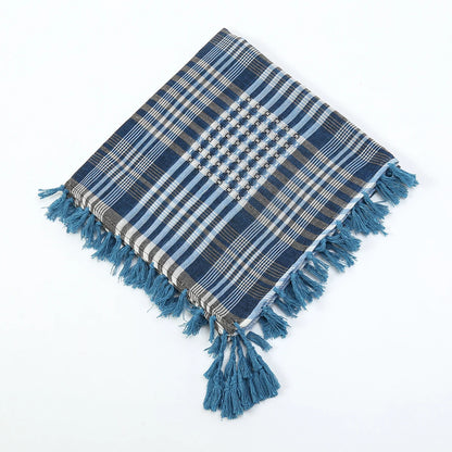 Arab Keffiyeh Head Neck Scarves Wrap for Men and Women