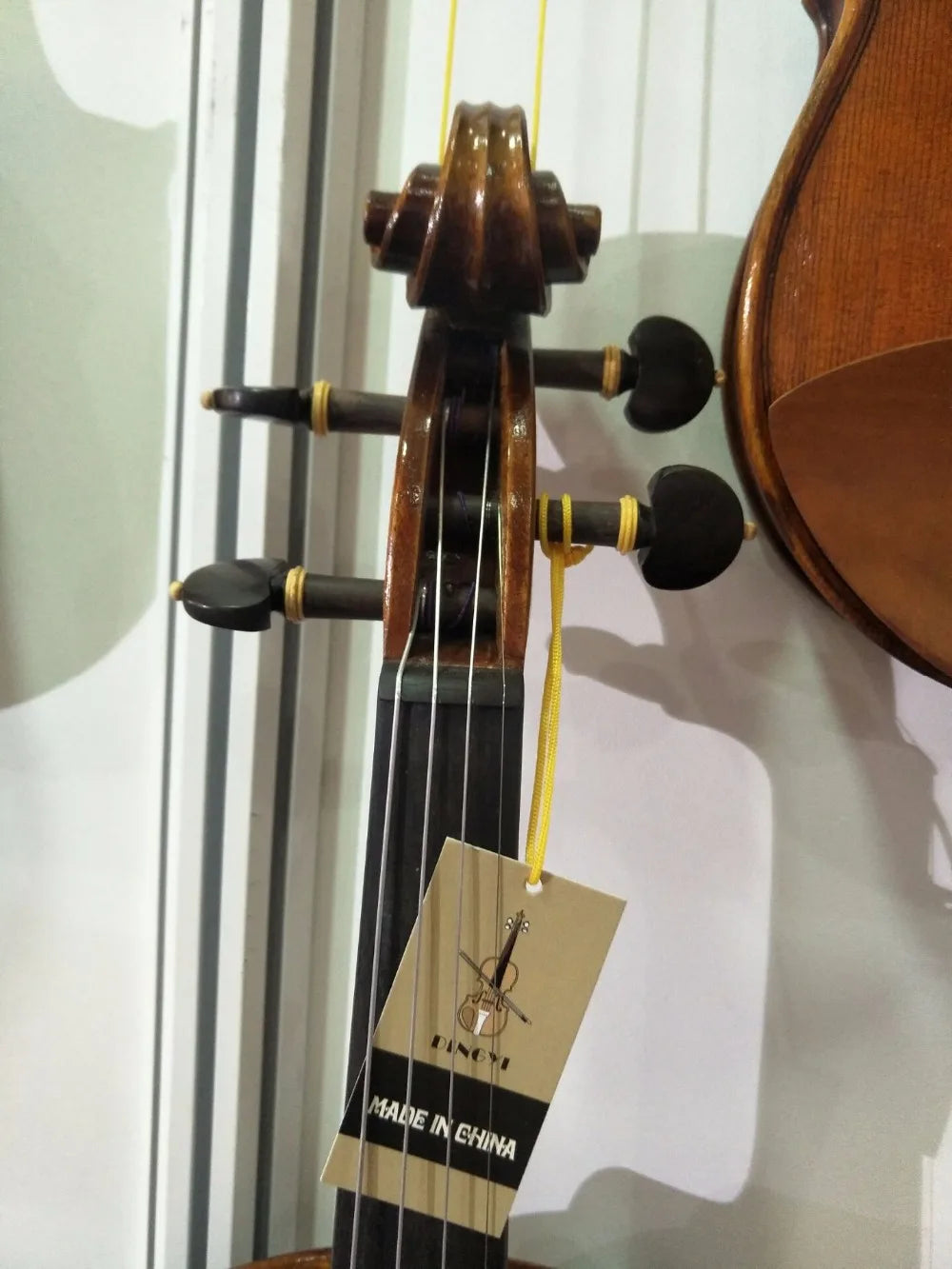 Handmade Maple  Back Violin with Bow & Case