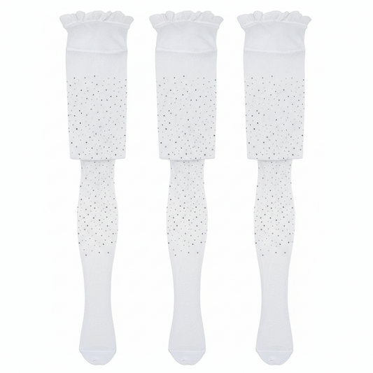 Girls's Sparkling Rhinestone Fishnet Pantyhose Tights