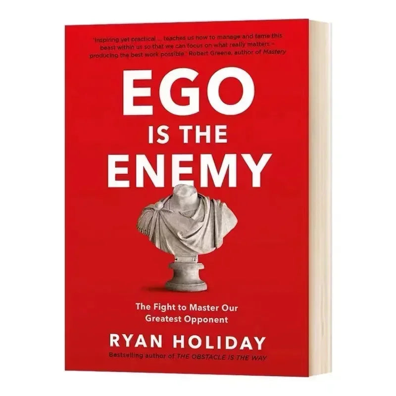 EGO IS THE ENEMY By Ryan Holiday Paperback