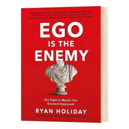 EGO IS THE ENEMY By Ryan Holiday Paperback