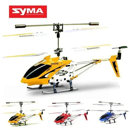 Remote Controlled Helicopter S107g | Three Channels/Twin Paddle Multi-function