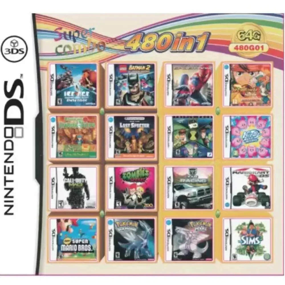 3DS NDS Game Cards